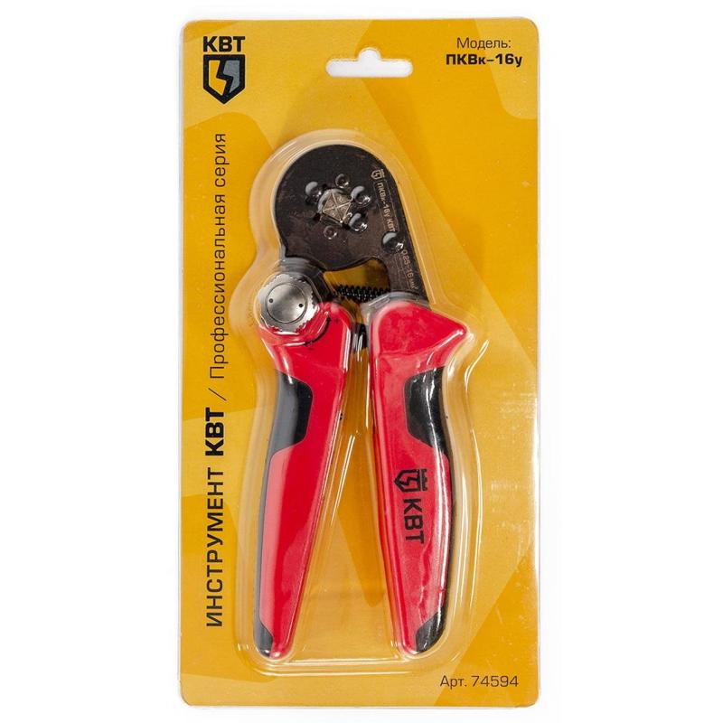 Пресс-клещи ПКВк-16у (КВТ) к-кт