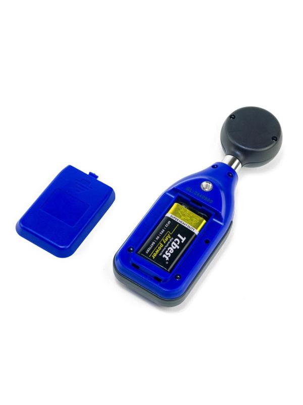 Люксметр (измеритель освещенности) МЕГЕОН 21550