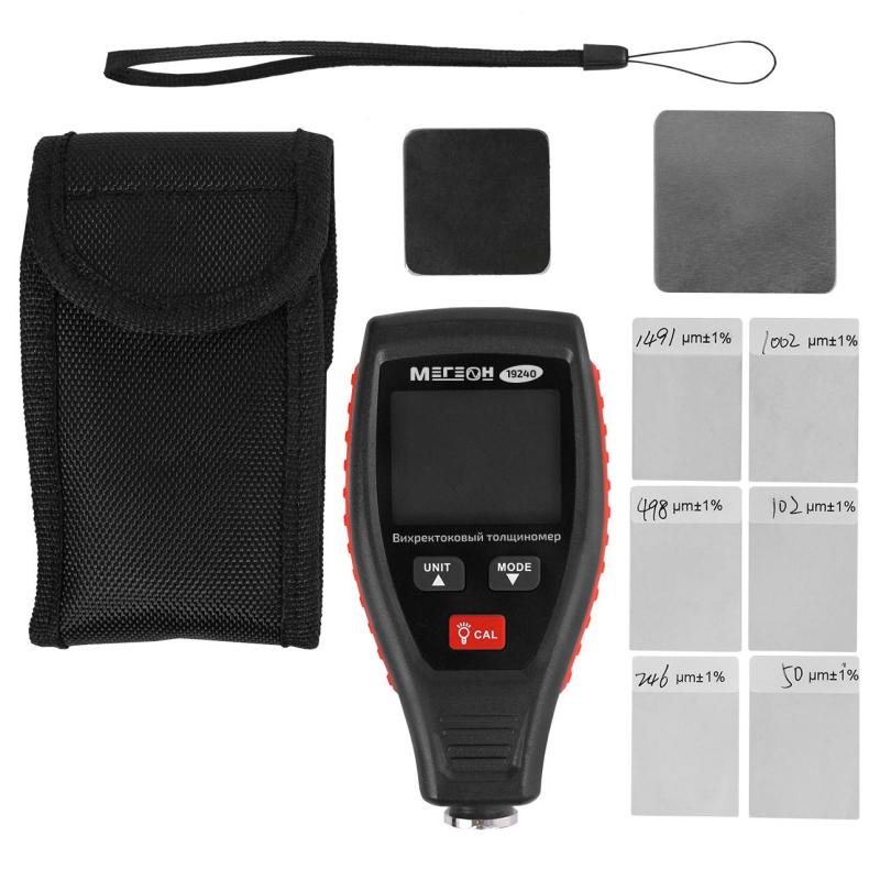 Толщиномер лакокрасочного покрытия Мегеон 19240