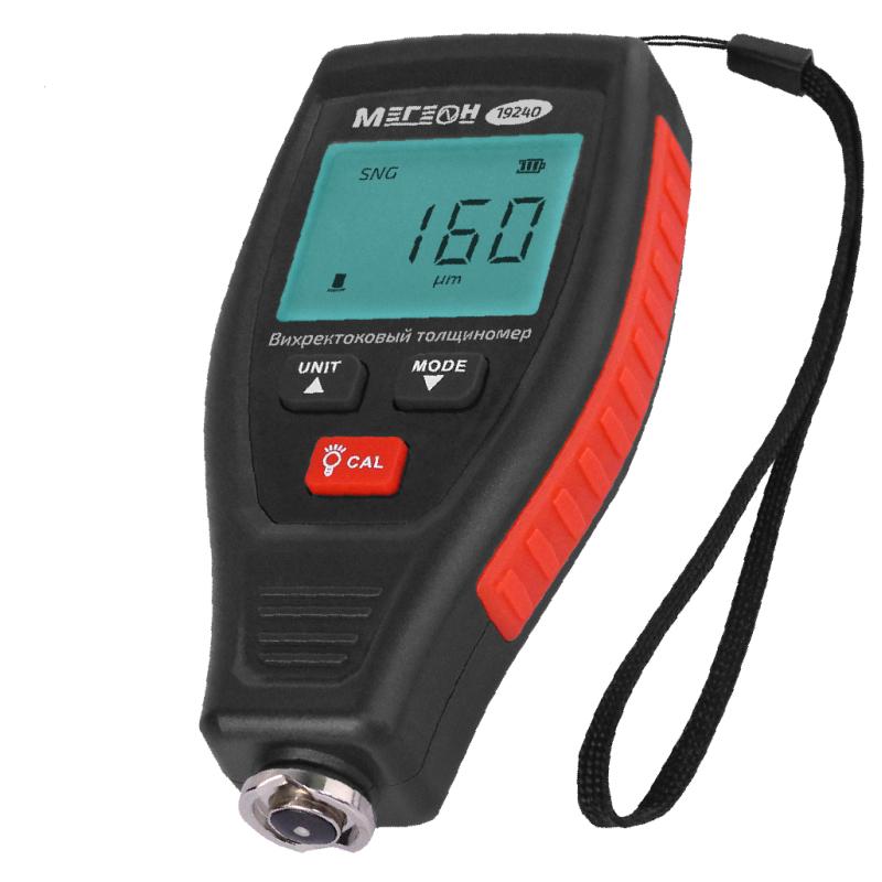 Толщиномер лакокрасочного покрытия Мегеон 19240