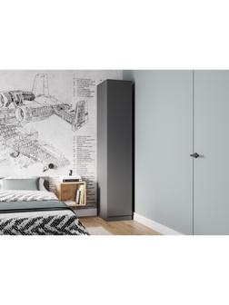 Пенал Мори, 402х504х2100, Графит