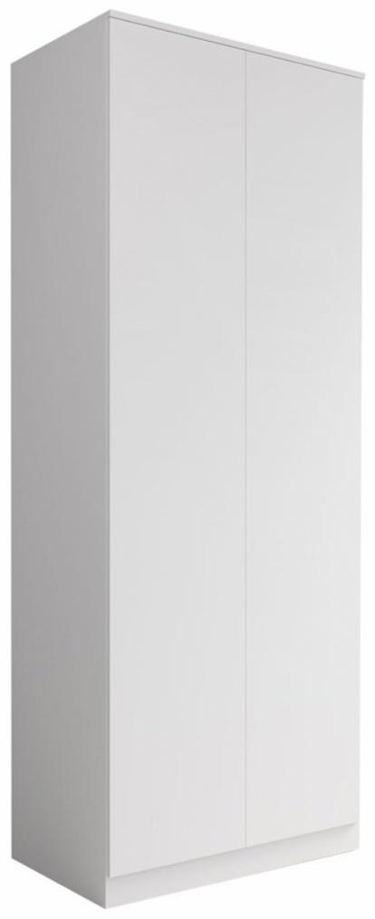 Шкаф распашной двухстворчатый Мори, 802х504х2100, Белый