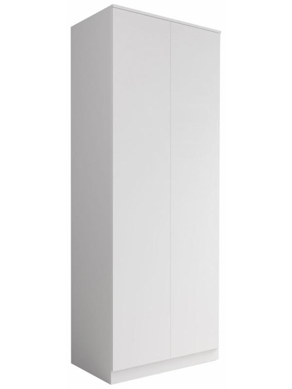 Шкаф распашной двухстворчатый Мори, 802х504х2100, Белый