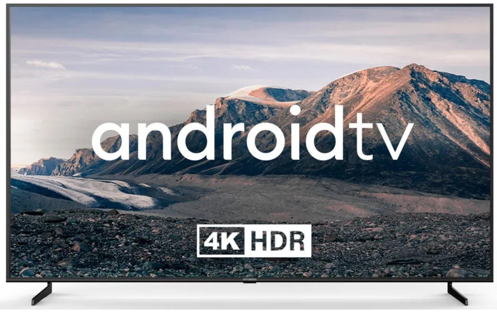 Телевизор Hyundai H-LED85BU7007, 85