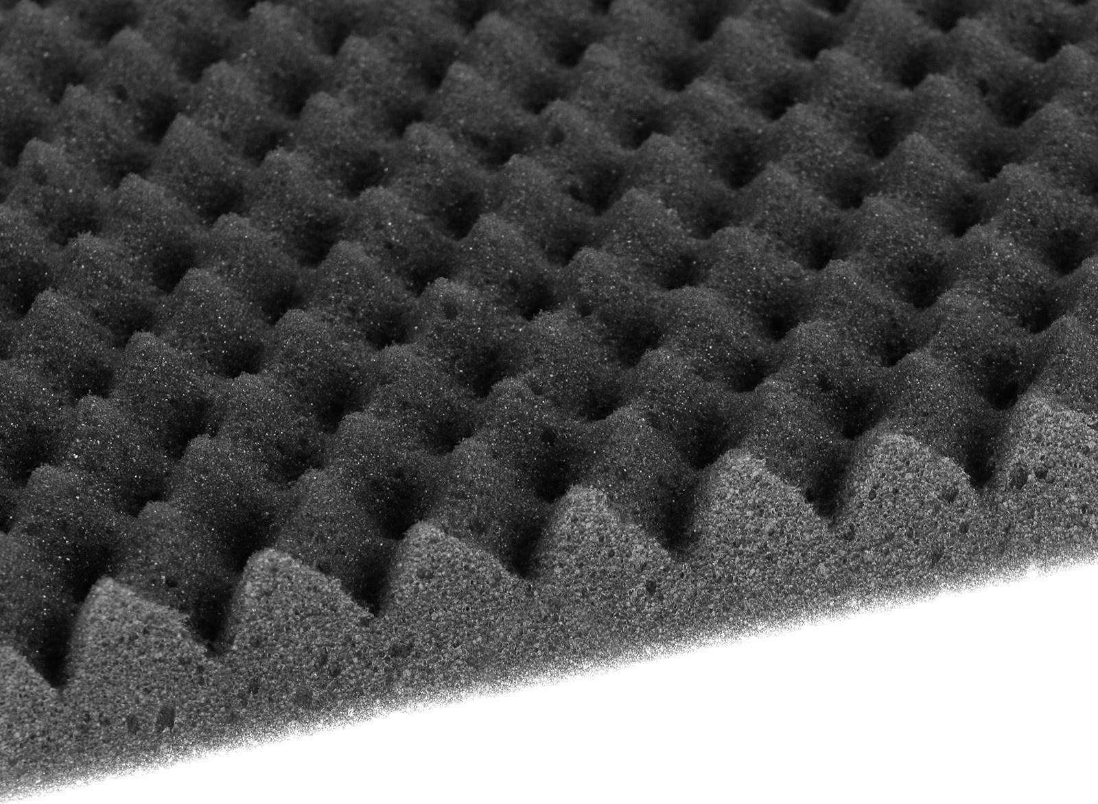 Звукопоглощающий материал, размер: 1000 х 2000 х 20 мм