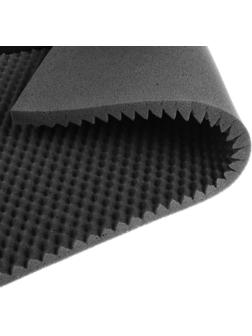 Звукопоглощающий материал, размер: 1000 х 2000 х 20 мм