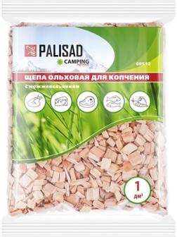 Щепа для копчения Palisad Camping «Ольховая с можжевельником»