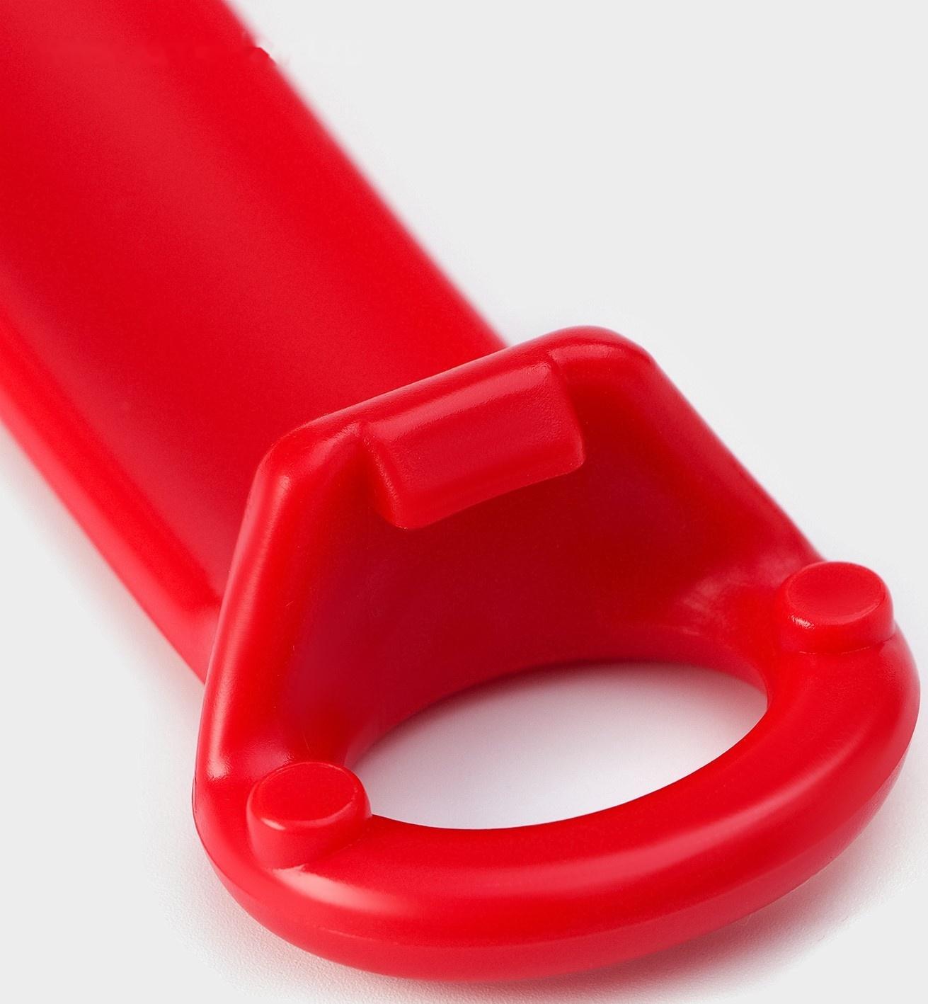 Открывашка Доляна «Садовод» для винтовых крышек, 14 см, цвет красный