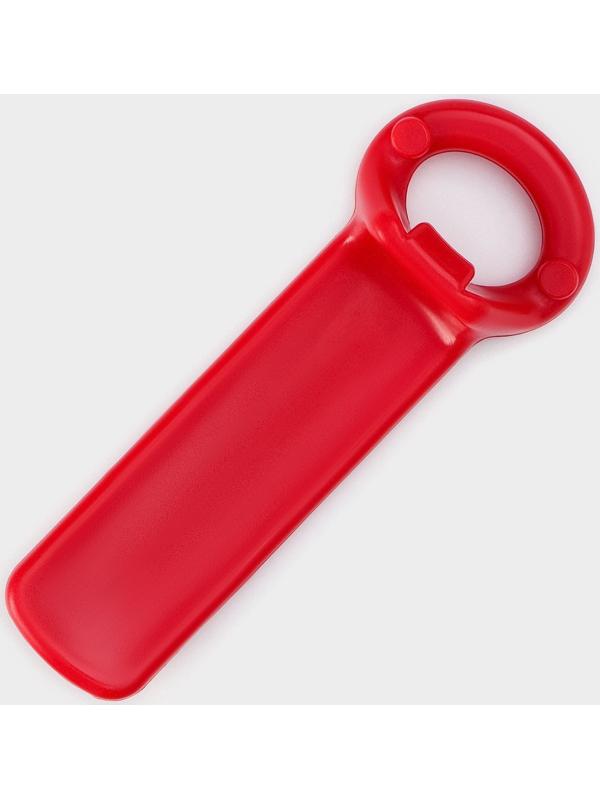 Открывашка Доляна «Садовод» для винтовых крышек, 14 см, цвет красный
