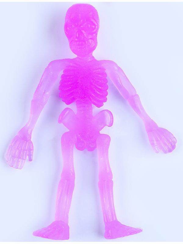 Мялка антистресс «Скелетики», цвета МИКС