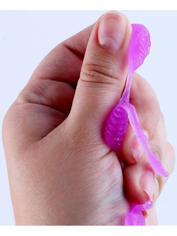 Мялка антистресс «Скелетики», цвета МИКС