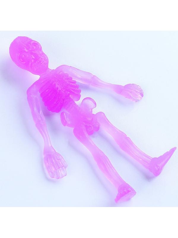 Мялка антистресс «Скелетики», цвета МИКС