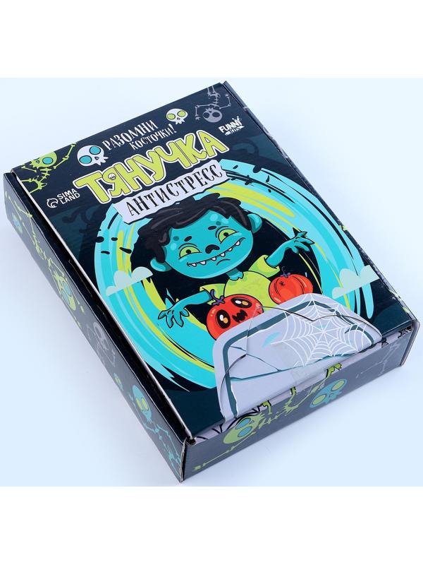 Мялка антистресс «Скелетики», цвета МИКС