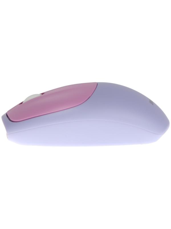 Комплект клавиатура и мышь Smartbuy SBC-666395AG-V,беспровод,мембран,1000 dpi,USB,фиолетовый