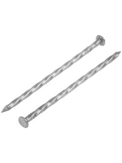 Гвозди ЛОМ, винтовые, оцинкованные, 4х100 мм, 5 кг