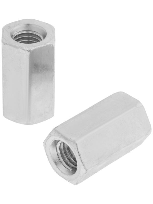 Гайка ЛОМ, переходная, DIN6334, оцинкованная, М10, 5 кг