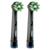 Насадка для зубной щетки Oral-B  EB50BRB CrossAction Black (комплект 2 шт)