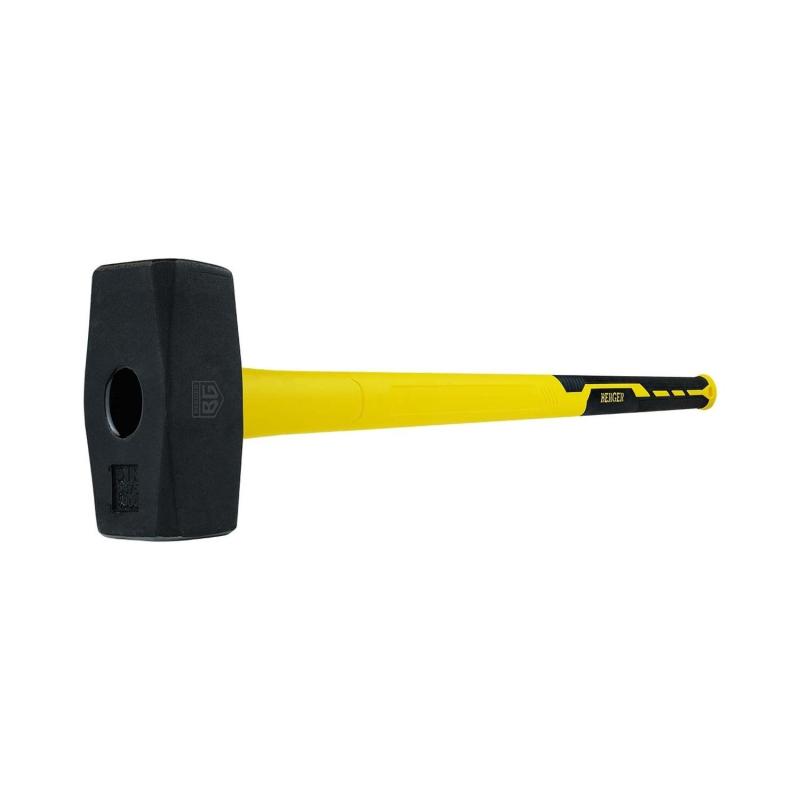 Кувалда кованая 4000 г., фиберглассовая рукоятка, BERGER BG1520