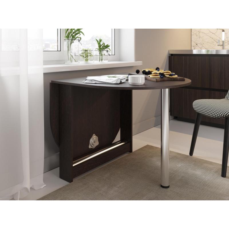 Стол обеденный раскладной Сокол СП-12  Венге