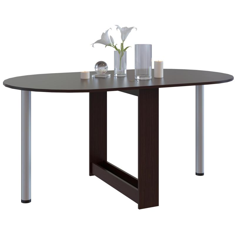 Стол обеденный раскладной Сокол СП-12  Венге