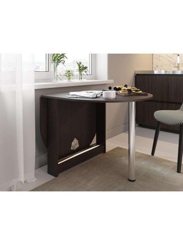 Стол обеденный раскладной Сокол СП-12  Венге