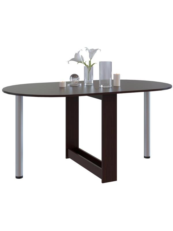 Стол обеденный раскладной Сокол СП-12  Венге