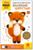 Набор для творчества. Валяние шерстью, брелок «Лисёнок» 4 цв.