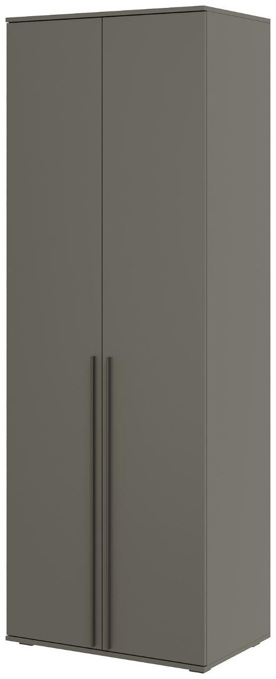 Шкаф 2х ств Норд, 800х510х2236, Графит