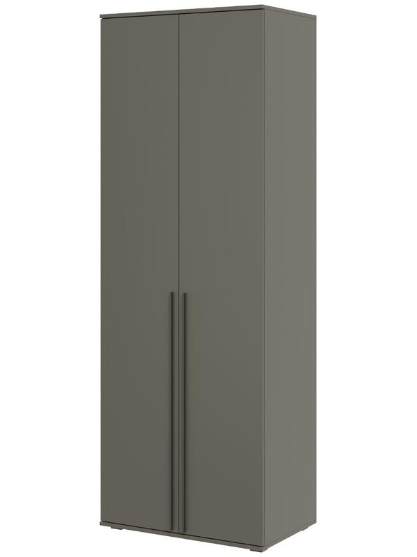 Шкаф 2х ств Норд, 800х510х2236, Графит