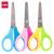 Ножницы Deli ED60100 Neon детские 115мм сталь ассорти
