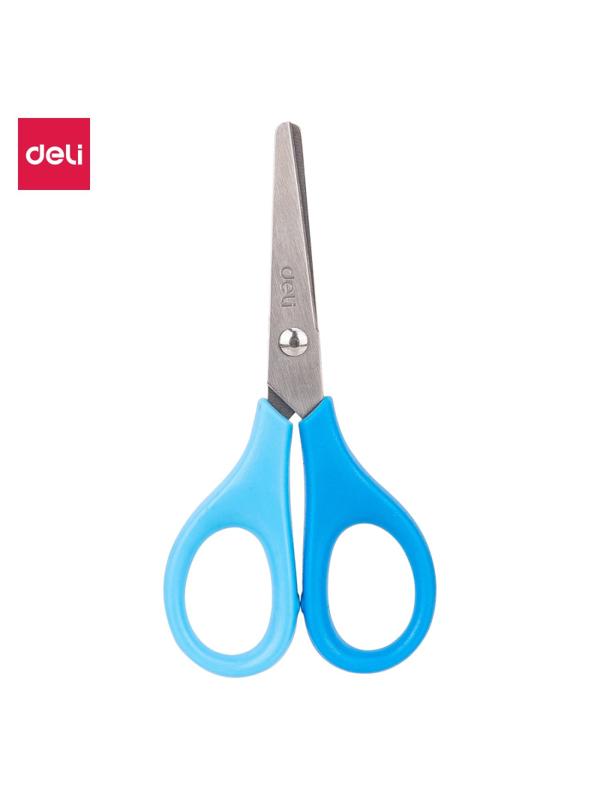 Ножницы Deli ED60100 Neon детские 115мм сталь ассорти
