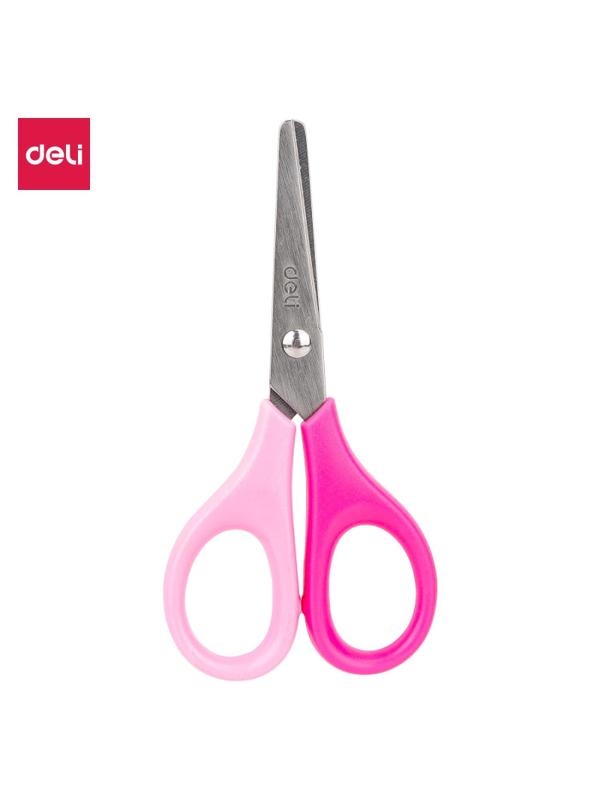 Ножницы Deli ED60100 Neon детские 115мм сталь ассорти