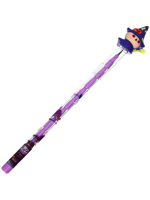 Карандаш секционный-прикол МИКС Хеллоуин