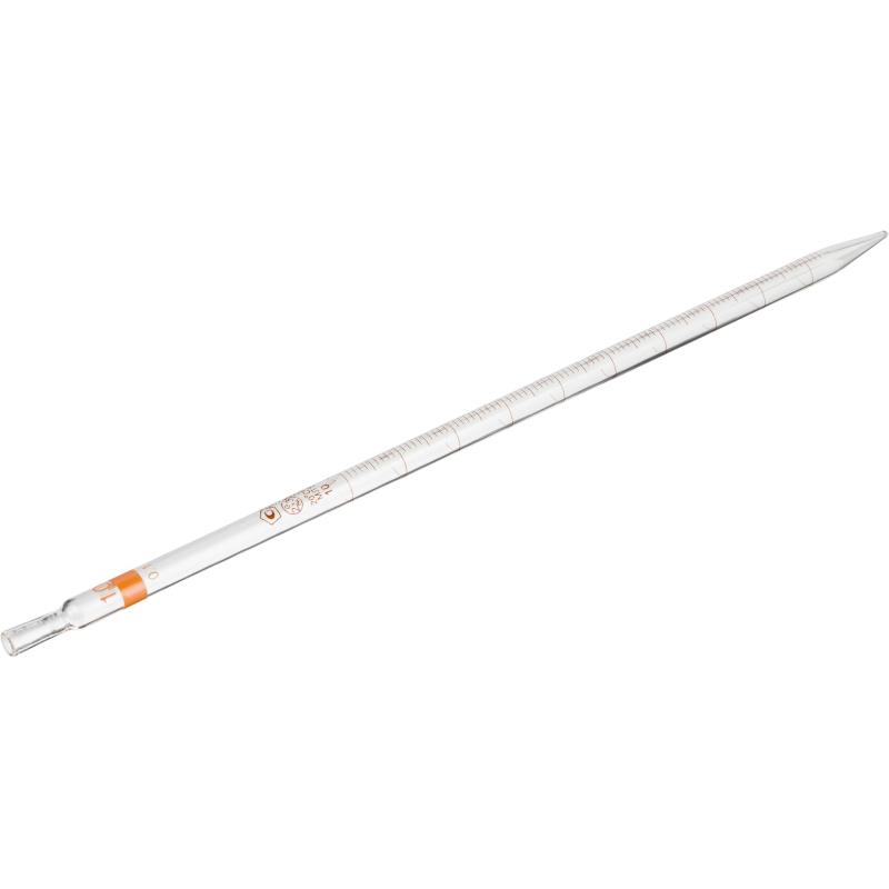 Пипетка измерительная 2-2-2-10 мл п.слив,ГОСТ 29228-91, 10шт/уп