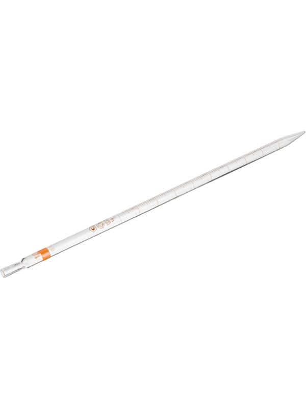 Пипетка измерительная 2-2-2-10 мл п.слив,ГОСТ 29228-91, 10шт/уп