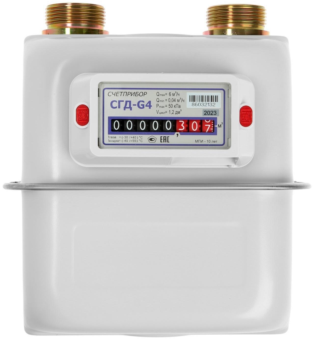 Счетчик газа 