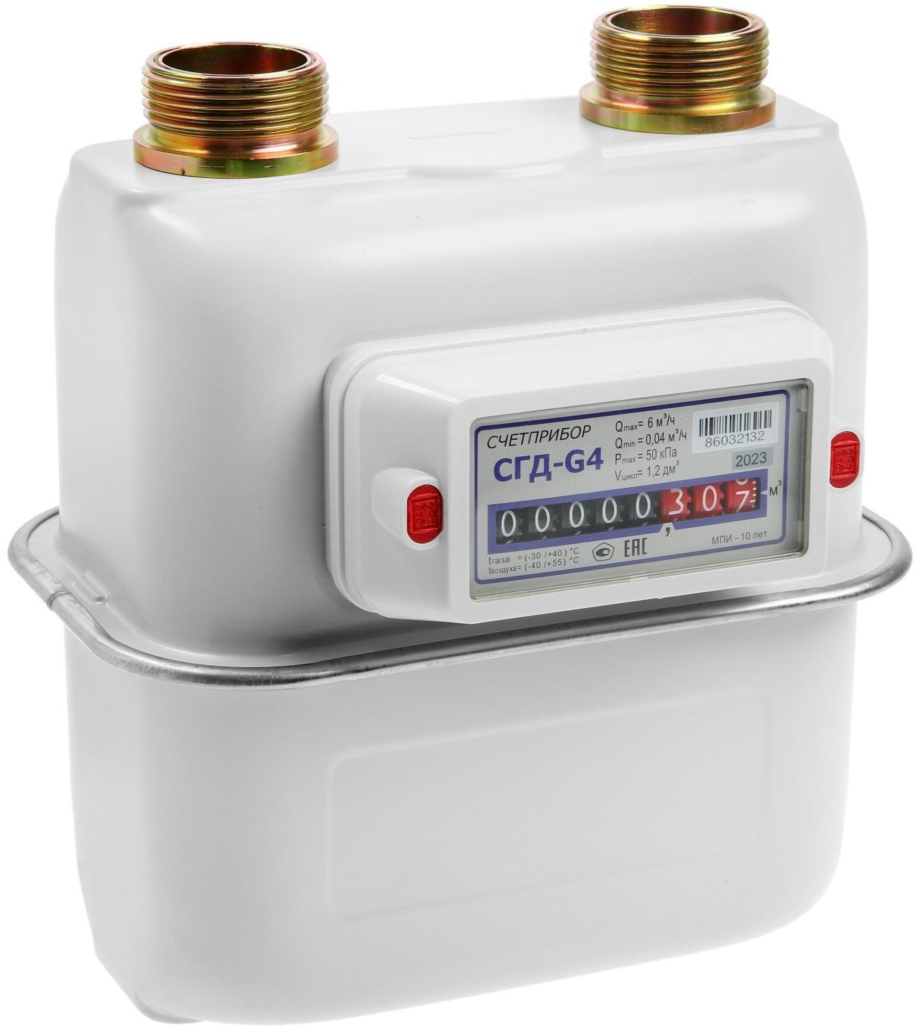 Счетчик газа 