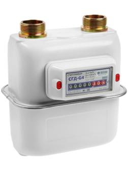 Счетчик газа 