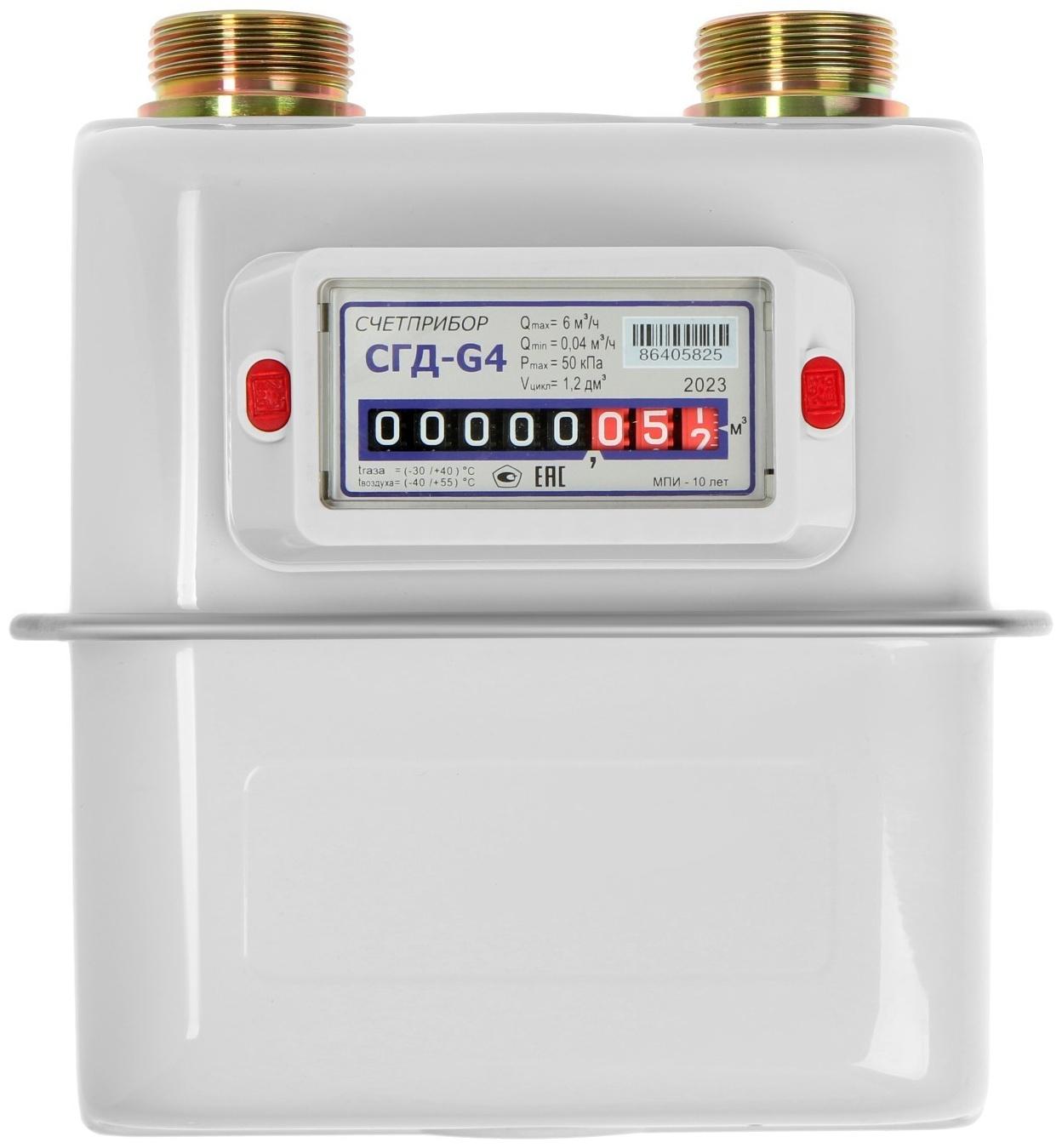 Счетчик газа 