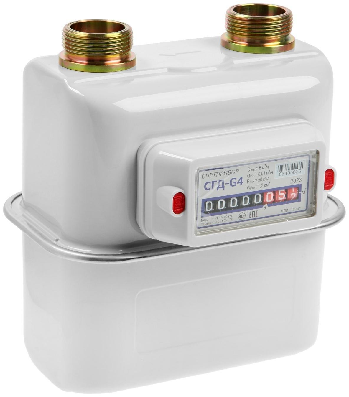 Счетчик газа 