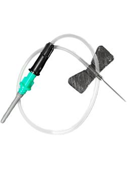 Игла-бабочка 22G (0,7x20 мм) одноразовая стерильная, 190мм, 100шт/уп