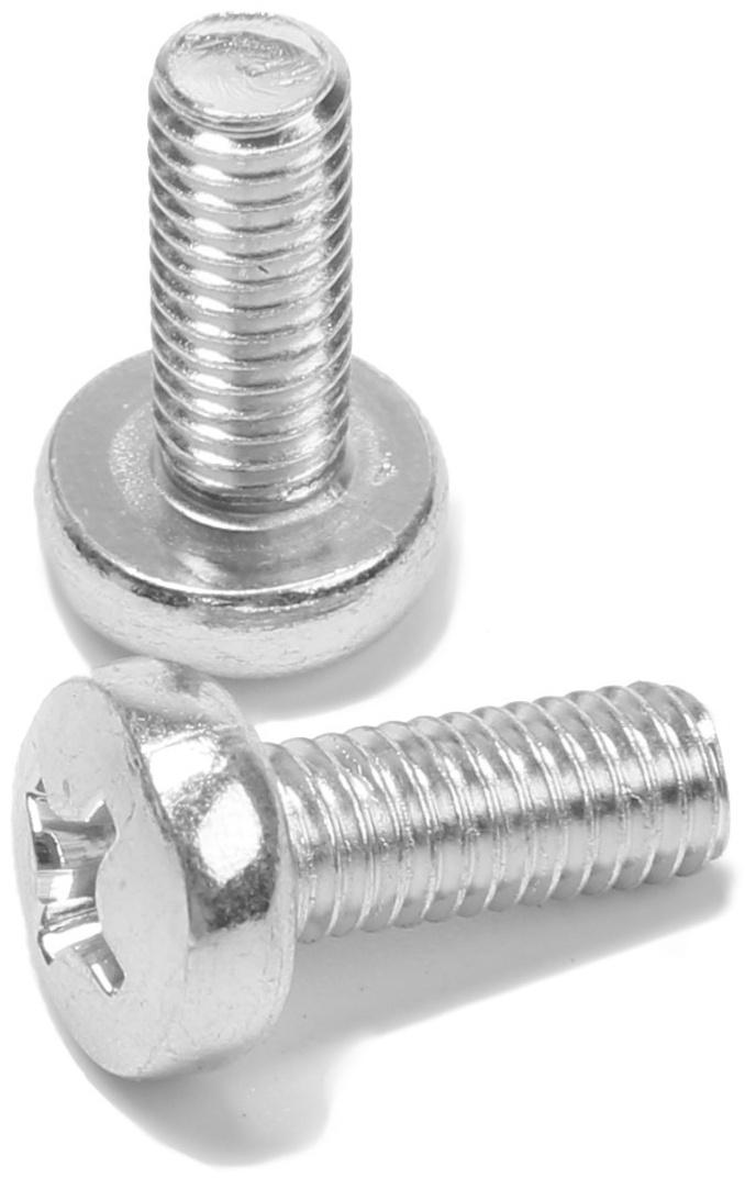 Винт, с полукруглой головкой, оцинкованный, DIN7985, М6х16 мм, 750 шт