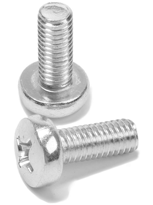 Винт, с полукруглой головкой, оцинкованный, DIN7985, М6х16 мм, 750 шт