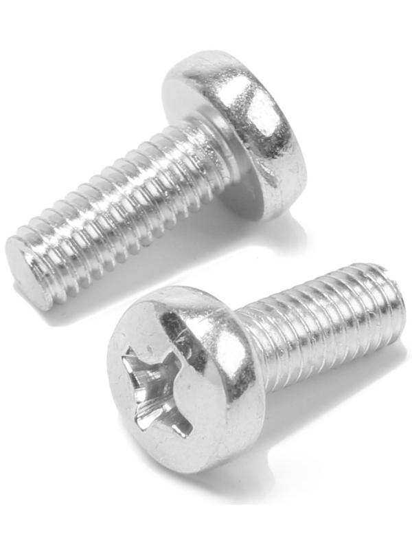 Винт, с полукруглой головкой, оцинкованный, DIN7985, М6х16 мм, 750 шт