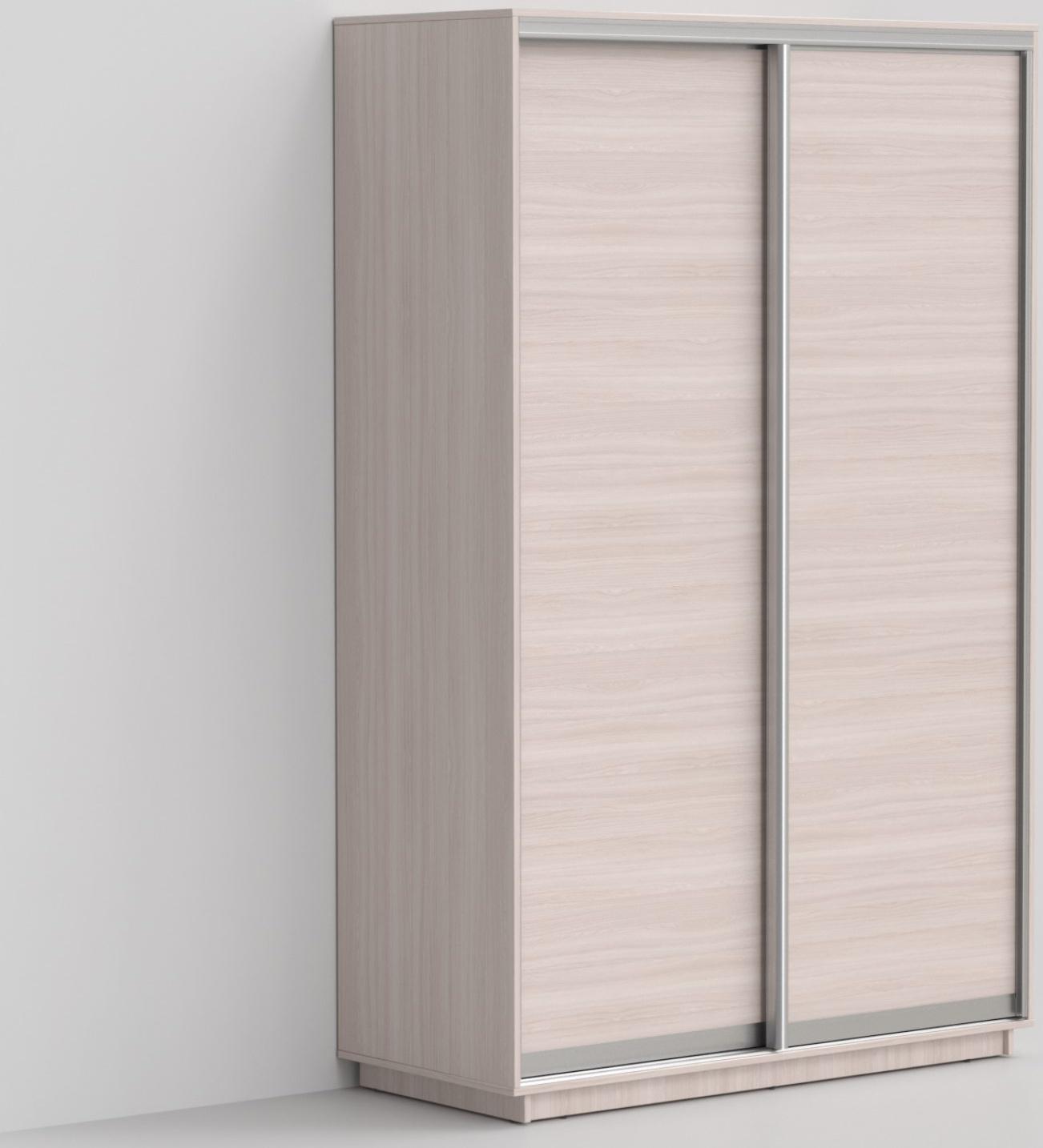 Шкаф-купе «Эко-Сим Д», 1000х600х2200 мм, ЛДСП, цвет шимо светлый