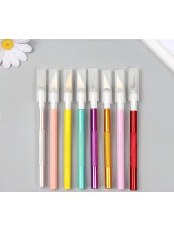 Инструмент для творчества нож, лезвие SK2 МИКС 0,8х0,8х14 см