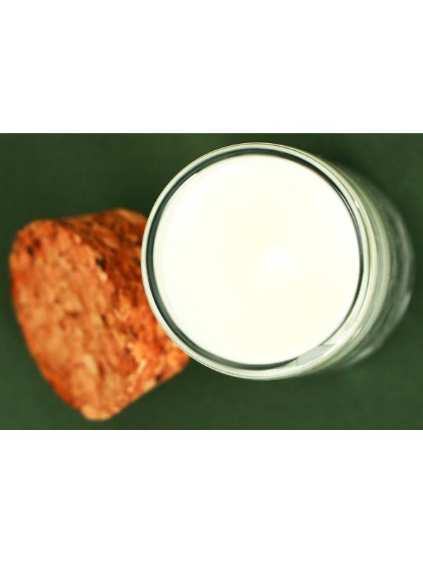 Новогодняя свеча в колбе «Звездное небо», лёгкий аромат