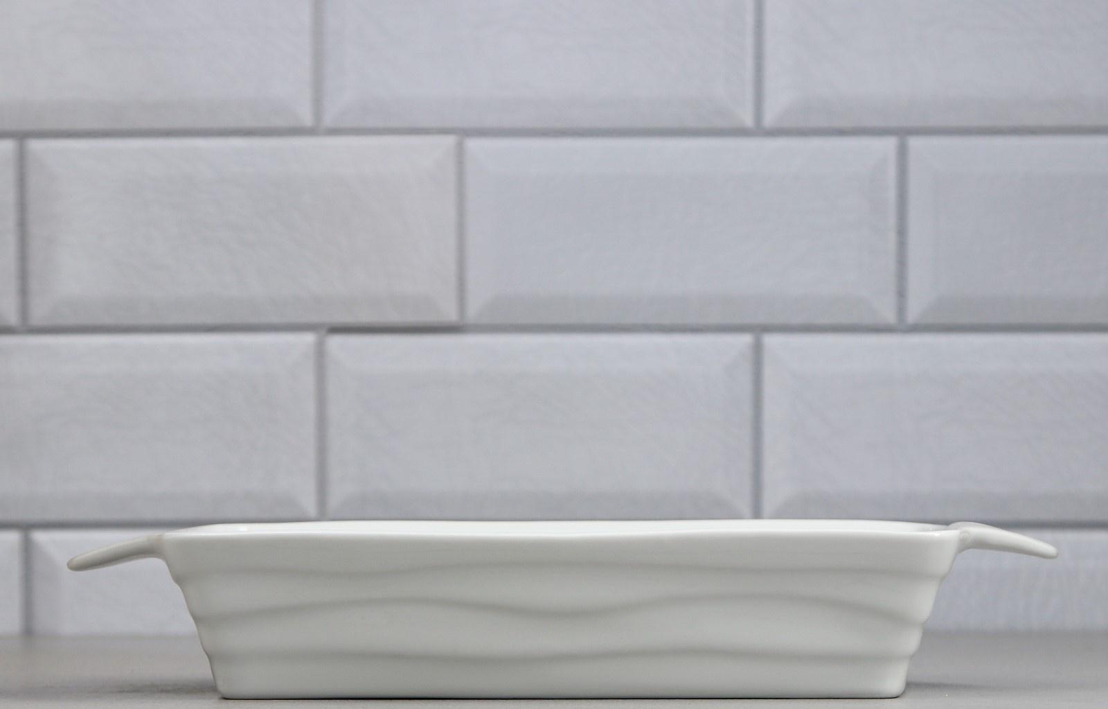 Форма для запекания, 1 л, фарфор, Иран