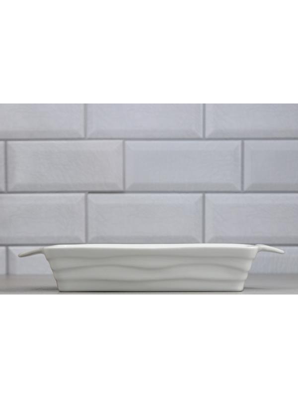 Форма для запекания, 1 л, фарфор, Иран