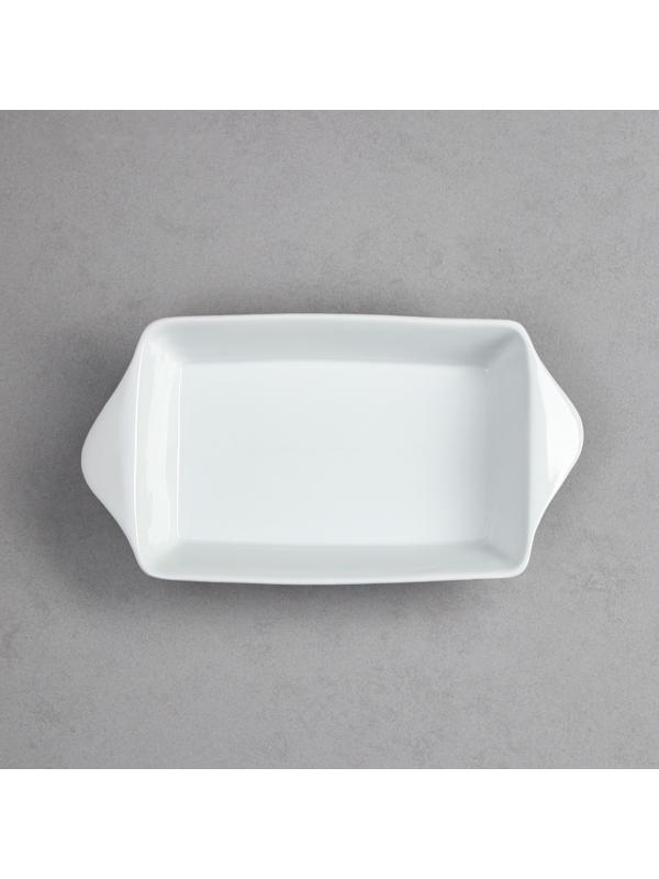 Форма для запекания, 1 л, фарфор, Иран